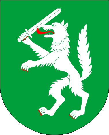 Coat of arms (crest) of Mõniste