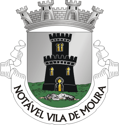 Coat of arms (crest) of Moura
