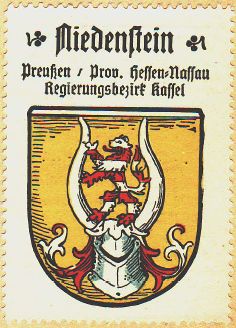 Wappen von Niedenstein/Coat of arms (crest) of Niedenstein