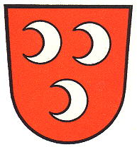Wappen von Nieder-Saulheim/Arms of Nieder-Saulheim