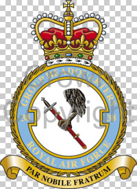 Coat of arms (crest) of the No 38 Group, Royal Air Force