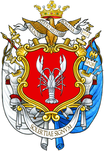 Stemma di Pioraco/Arms (crest) of Pioraco
