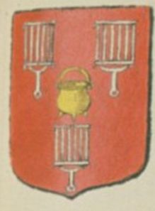 Arms (crest) of Potters and Founders in Rennes