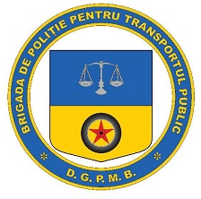 Coat of arms (crest) of Public Transport Police Brigade, Romania