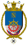 Coat of arms (crest) of the Rio de Janeiro Naval Base, Brazilian Navy