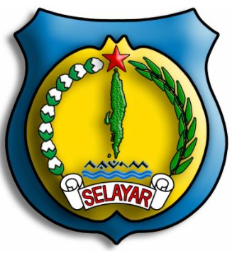 Coat of arms (crest) of Selayar Islands Regency