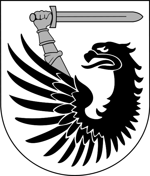 Arms of Świecie (county)