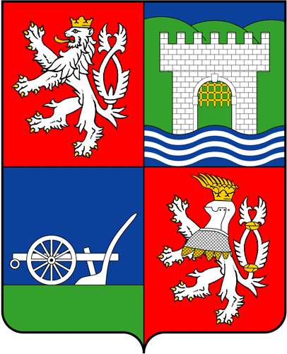 Arms of Ústecký Kraj