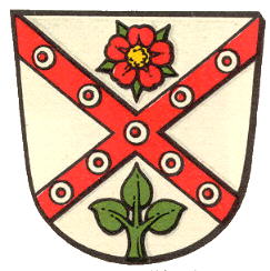 Wappen von Wallbach (Hünstetten) / Arms of Wallbach (Hünstetten)