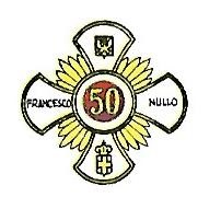 Coat of arms (crest) of the 50th Francesco Nullo's Infantry Regiment, Polish Army