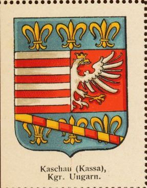 Wappen von Košice
