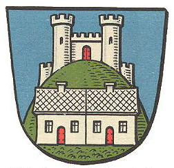Wappen von Allendorf an der Landsburg / Arms of Allendorf an der Landsburg