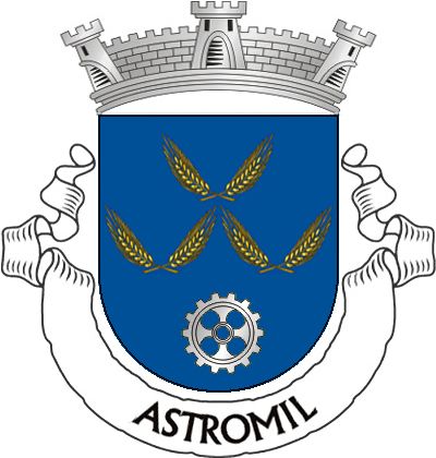 Brasão de Astromil