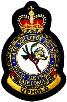 Coat of arms (crest) of the Base Squadron Pearce, Royal Australian Air Force
