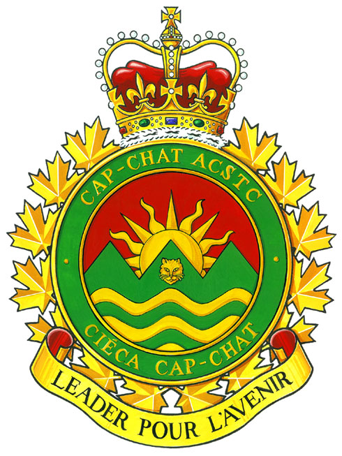 File:Cap-Chat Army Cadet Summer Training Camp, Canada.jpg - Heraldry of ...