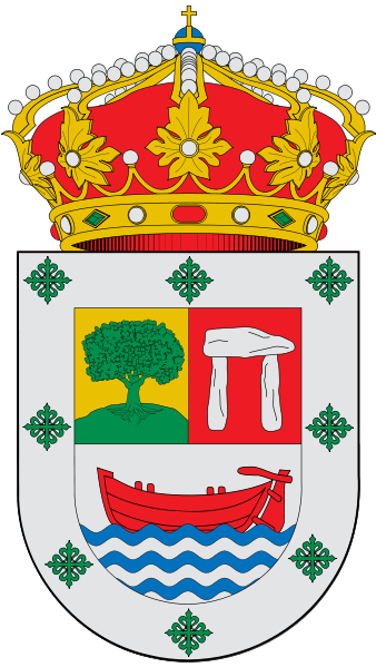 Escudo de Cedillo/Arms (crest) of Cedillo
