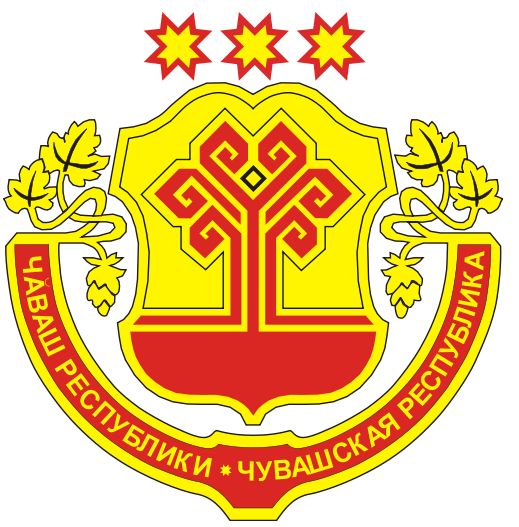Arms (crest) of Chuvash Republic