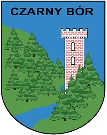 Arms (crest) of Czarny Bór