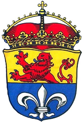 Wappen von Darmstadt/Arms (crest) of Darmstadt