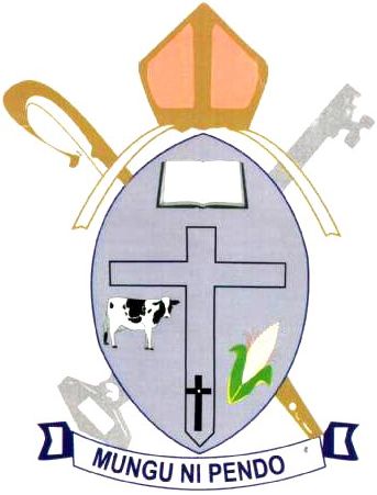 Arms (crest) of the Diocese of Machakos (Anglican)