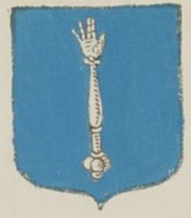 Arms (crest) of Election officers in Caen