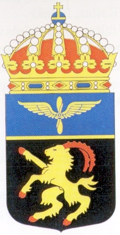 Coat of arms (crest) of 15th Wing Hälsinge Wing, Swedish Air Force