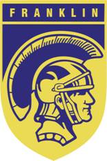 Coat of arms (crest) of Franklin High School (Somerset, NJ) Junior Reserve Officer Training Corps, US Army