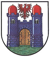 Wappen von Friesack / Arms of Friesack