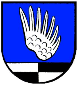 Wappen von Gauselfingen / Arms of Gauselfingen