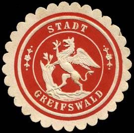 Seal of Greifswald