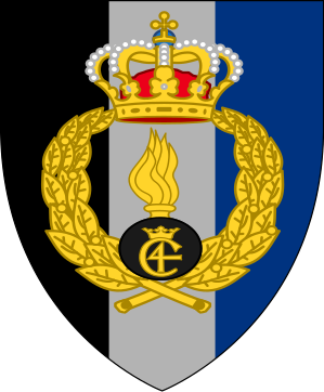 Coat of arms (crest) of Army Materiel Command, Danish Army