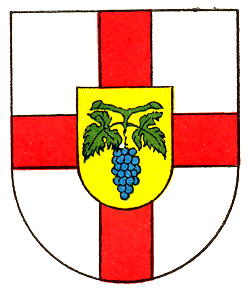 Wappen von Kaltbrunn/Arms (crest) of Kaltbrunn