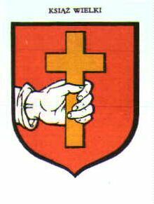 Arms of Książ Wielki