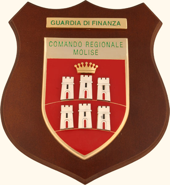 Coat of arms (crest) of Molise Regional Command, Financial Guard