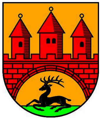 Wappen von Neustadt/Harz/Arms of Neustadt/Harz