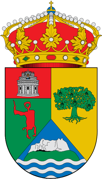 Escudo de Ojos-Albos/Arms (crest) of Ojos-Albos