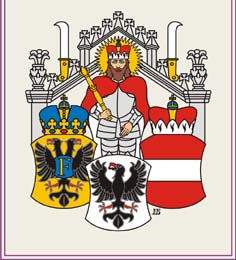 Arms (crest) of Metropolitan Chapter of Saint Wenceslas in Olomouc