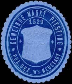 Seal of Markt Piesting