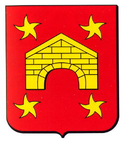 Blason de Pont-de-Buis-lès-Quimerch/Arms (crest) of Pont-de-Buis-lès-Quimerch