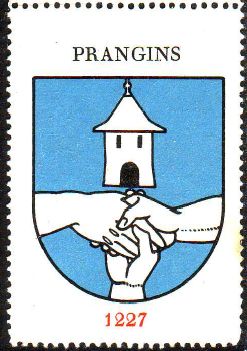 Wappen von/Blason de Prangins