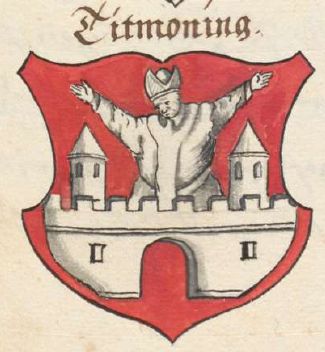 Wappen von Tittmoning/Coat of arms (crest) of Tittmoning