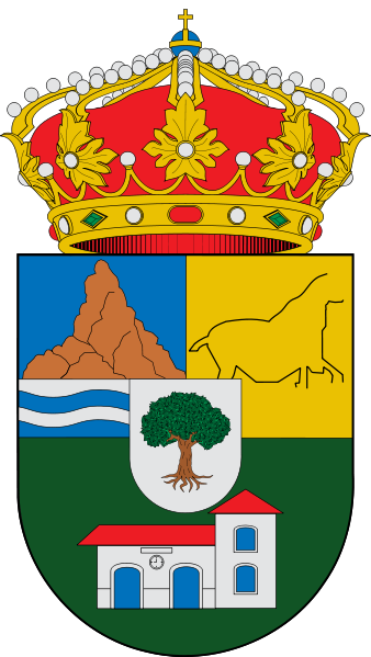 Escudo de Las Tres Villas/Arms (crest) of Las Tres Villas