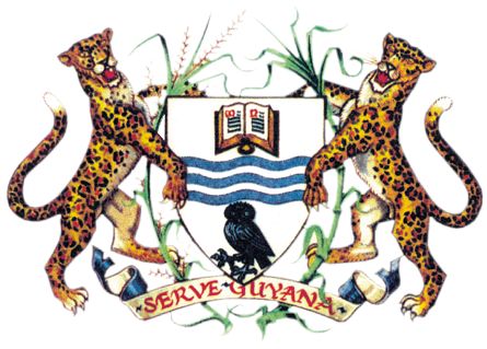 Arms of University of Guyana