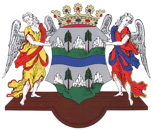 Arms of Zólyom Province