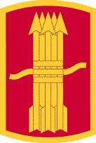 Arms of 197th Field Artillery Brigade, New Hampshire Army National Guard