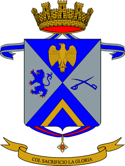 File:33rd Infantry Regiment Livorno, Italian Army.png