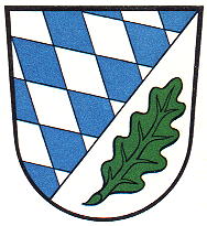 Wappen von Aichach (kreis)