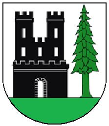 Arms (crest) of Châtillon (Jura)