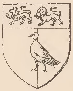 Arms of Thomas Bowers