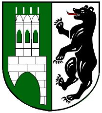 Wappen von Droyßig/Arms (crest) of Droyßig